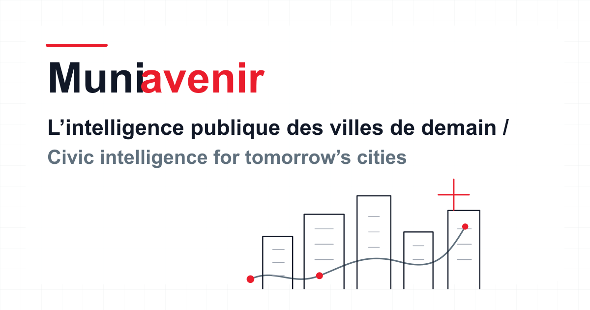 Muniavenir — Civic intelligence for tomorrow’s cities